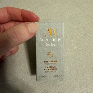 BNW AUGUSTINUS BADER THE CREAM WITH TFC8, SAMPLE SIZE 7ml